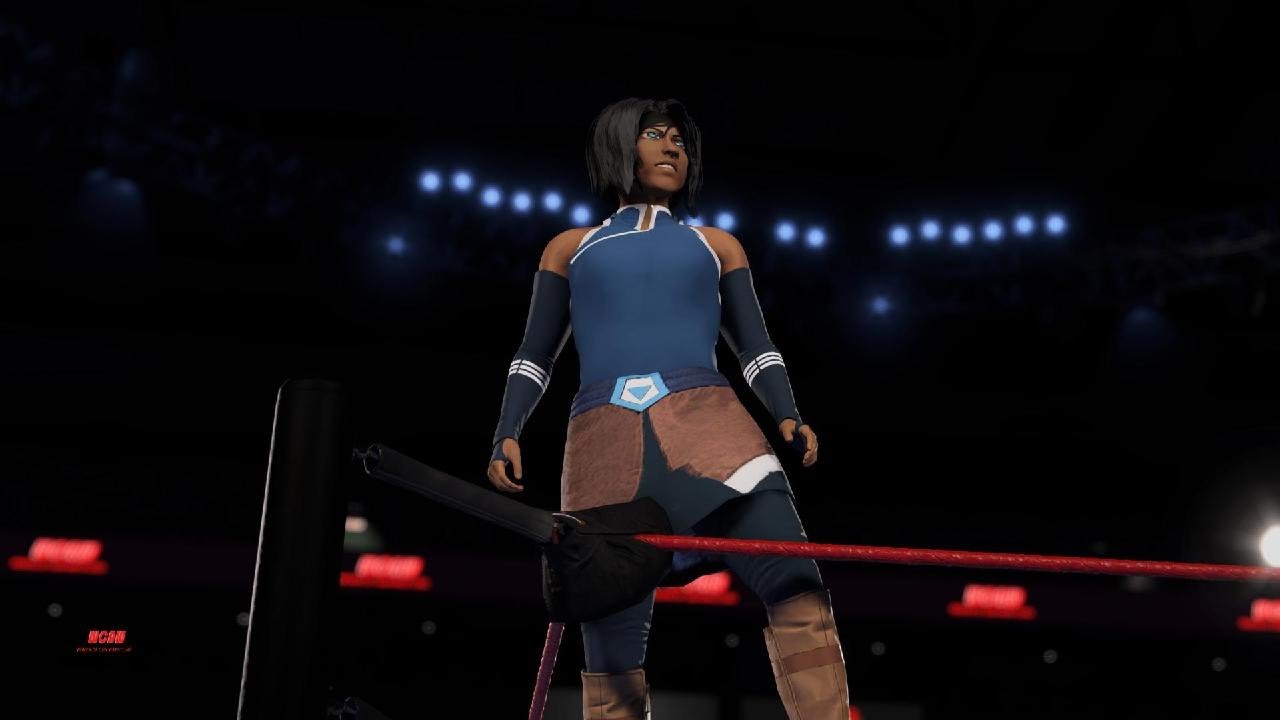 WCAW Action S6E37 Part 4: Avatar Korra vs. Yang Xiao Long