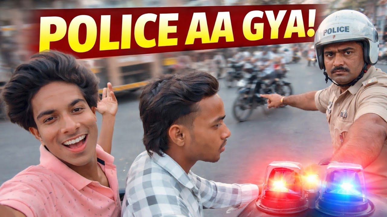 Piche Police 🚓🚨 Aa Gye 😬 | Ab Kya Hoga | #Vlogs | Sunil Vlogs 59 | Police Aa Gayi  | @SunilVlogs5923