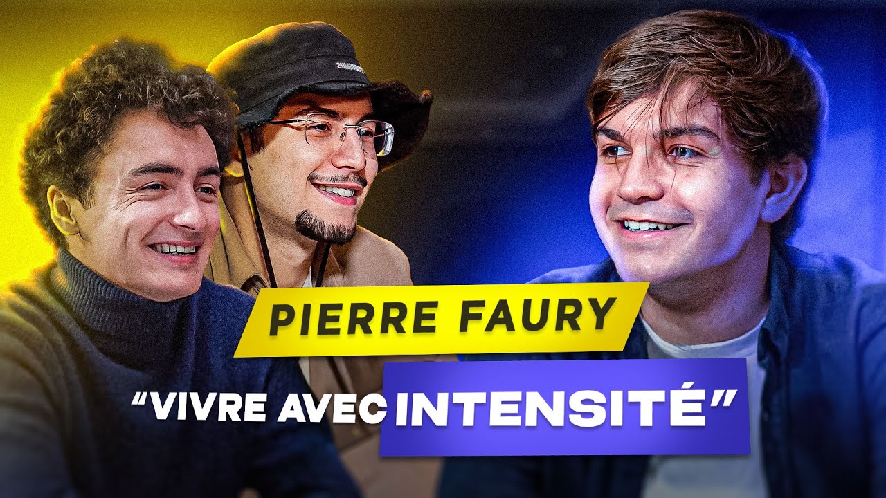 Il fait HEC Paris pour devenir poète ? - Pierre Faury