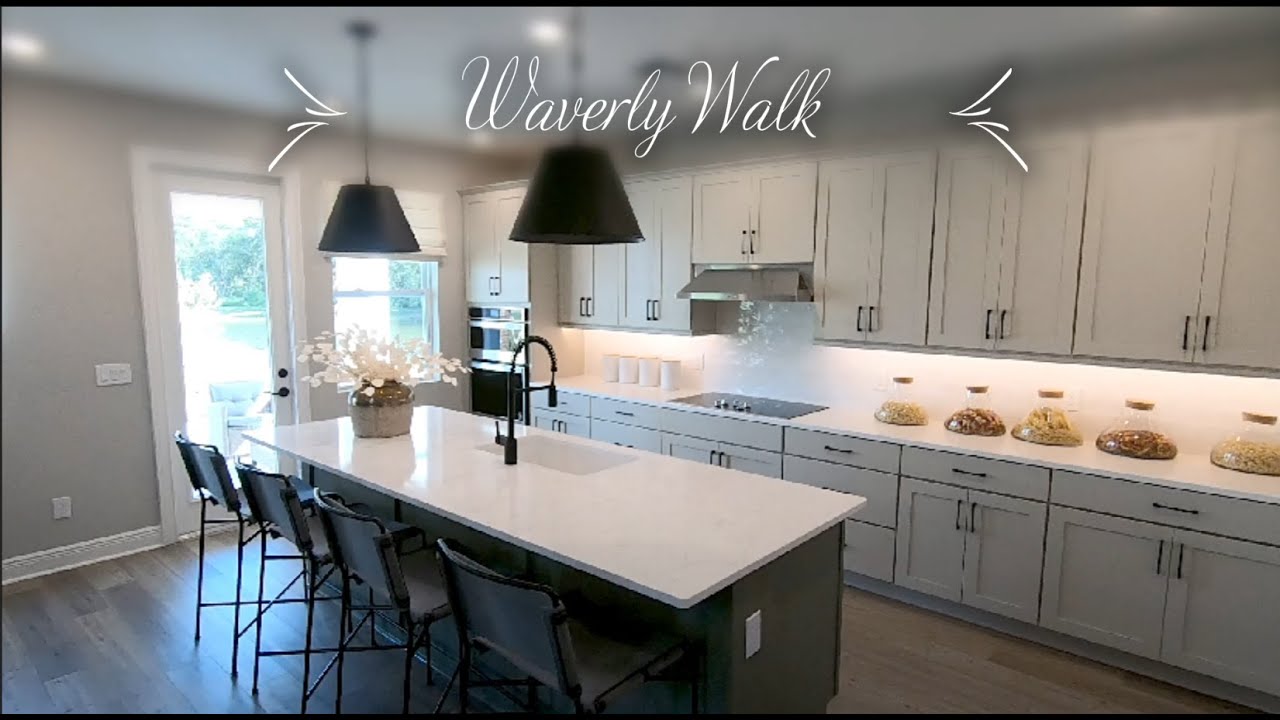 New House Tour | Orlando, FL | Waverly Walk by Ashton Woods | Moseley Floor Plan