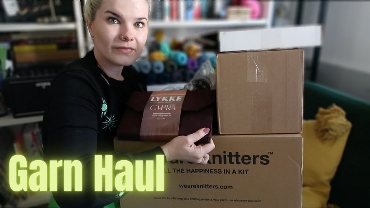 Garn & Stricknadel Haul | Lykke, We are Knitters, Etsy & Ebay