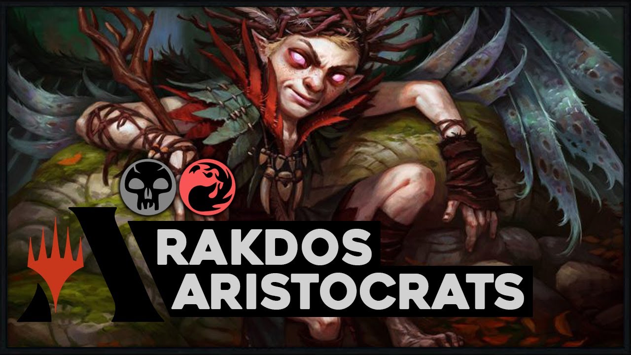 New Year Rakdos Aristocrats | Throne of Eldraine Standard Deck (MTG Arena)