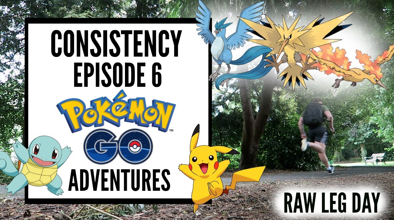 MuscleFood DISCOUNT | Pokemon GO Hype | Alphalete Back Pack | Consistency Ep. 6