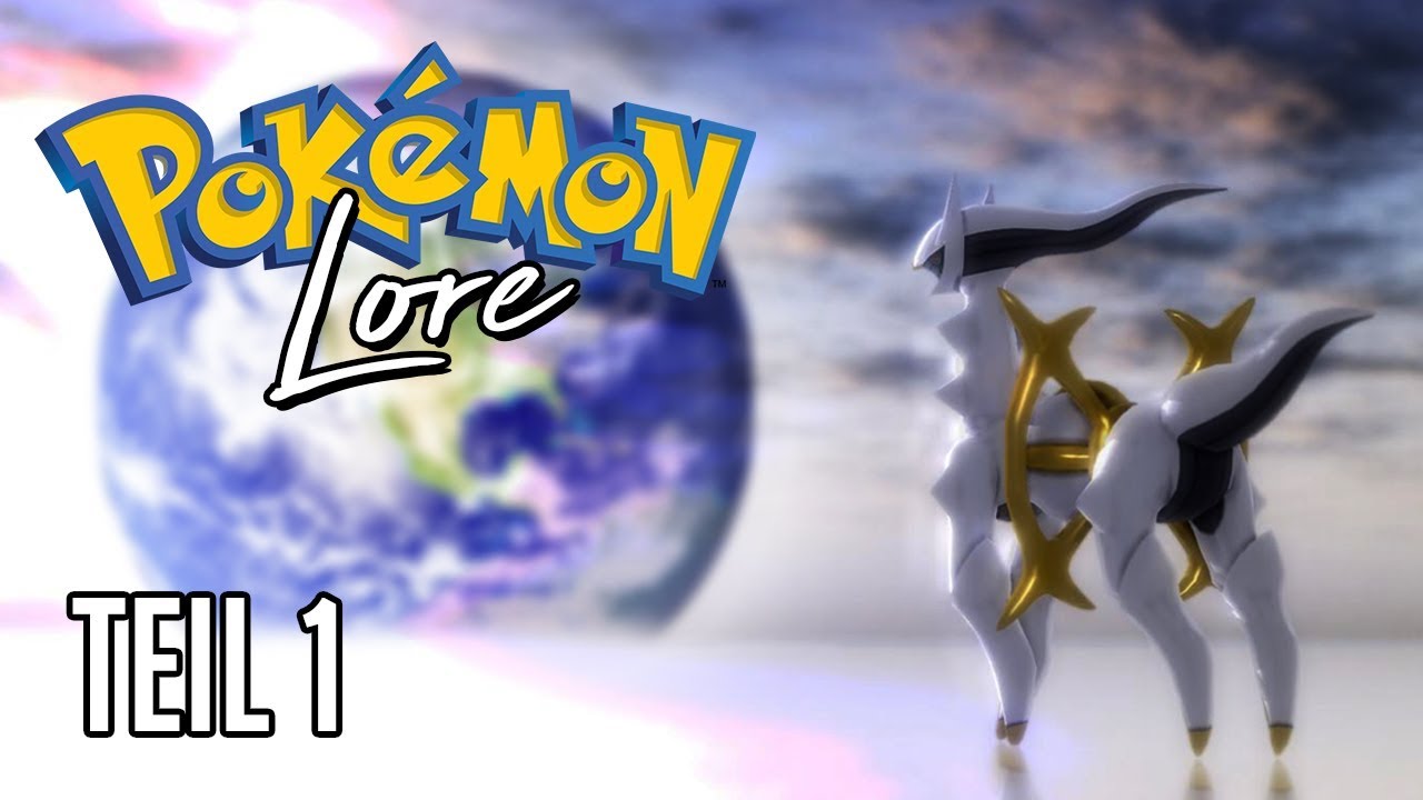 Die Entstehung der Pokémon Welt I Pokémon Lore - Teil 1