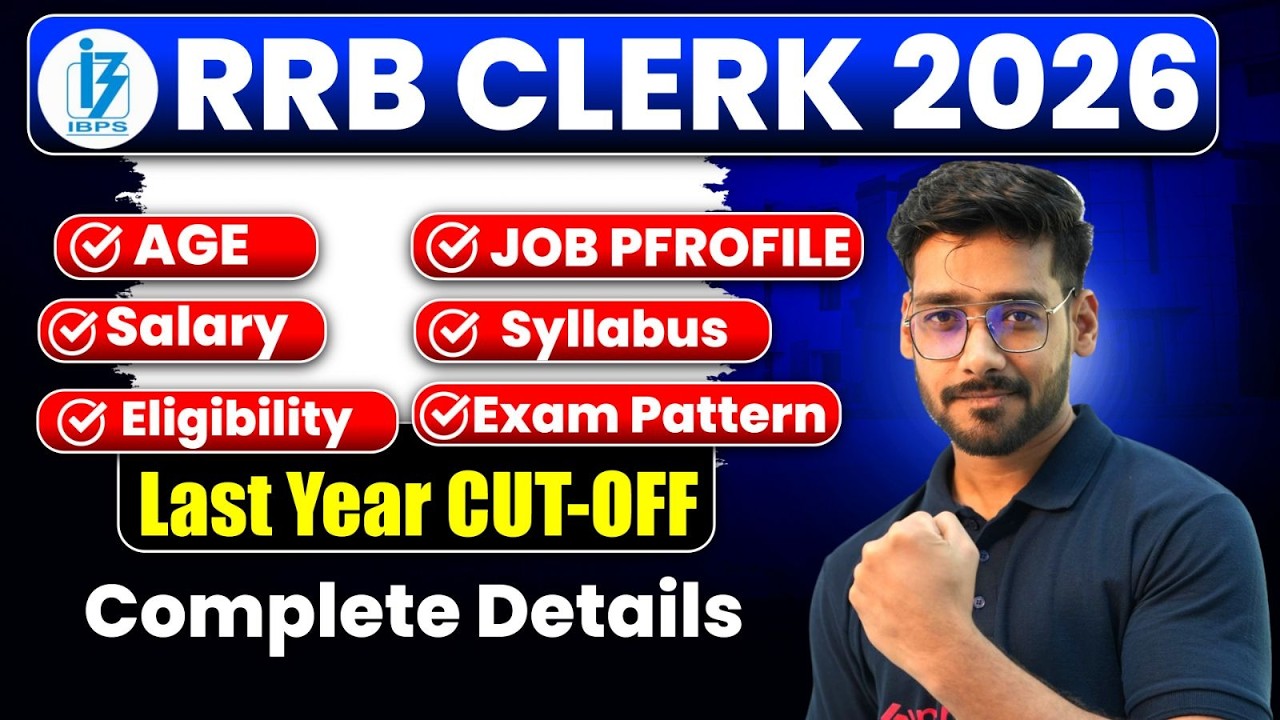 RRB Gramin Bank Vacancy 2026 Update | IBPS RRB Notification, Syllabus, Exam Date & Full Details