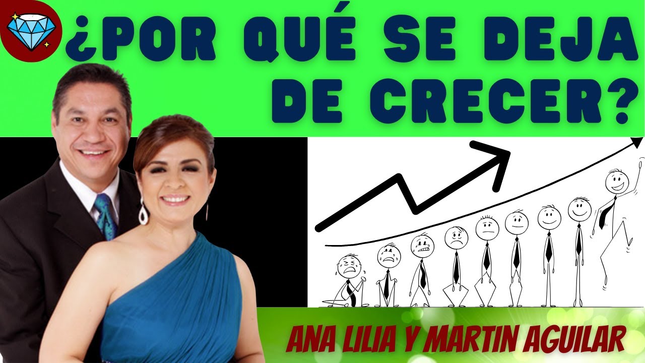 ¿Por qué se deja de crecer? Ana LILIA y Martin AGUILAR Emprendedores Negocio Network Marketing Amway