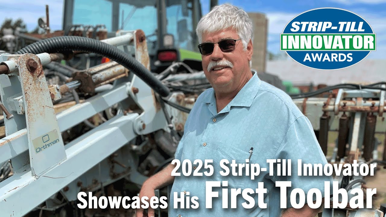 2025 Strip-Till Innovator Showcases His First Toolbar