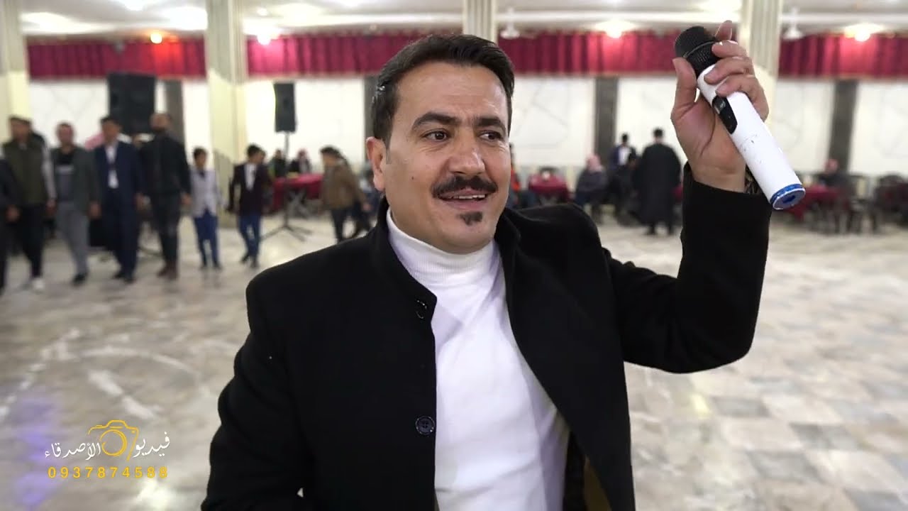 أفراح أهالي( قره مزرعة) زفاف العريس زكريا جخم يحيها لكم الفنان حسن كول ساس(2)
