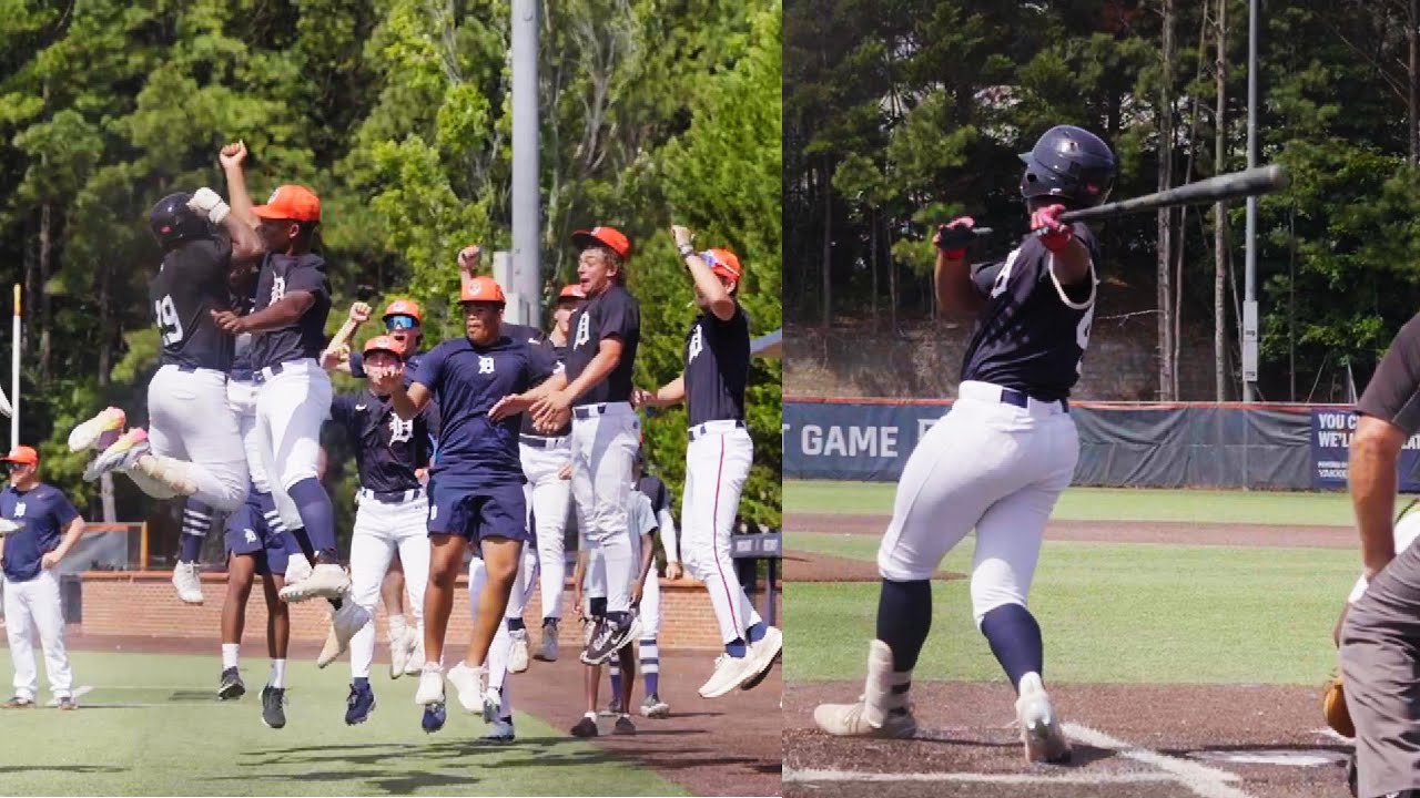 Chase Fuller & Deuce Jenkins Hit Bombs In WWBA Semifinals