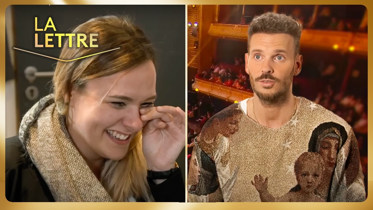 ❤️ M Pokora ému par l’histoire bouleversante entre Jenifer et Marie 😢 | La Lettre Ep2 | Complet - DS