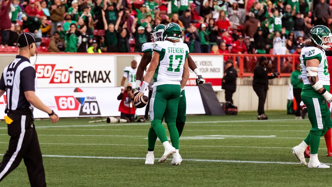 OVERTIME CHAOS! Roughriders escape with WILD win over Stampeders