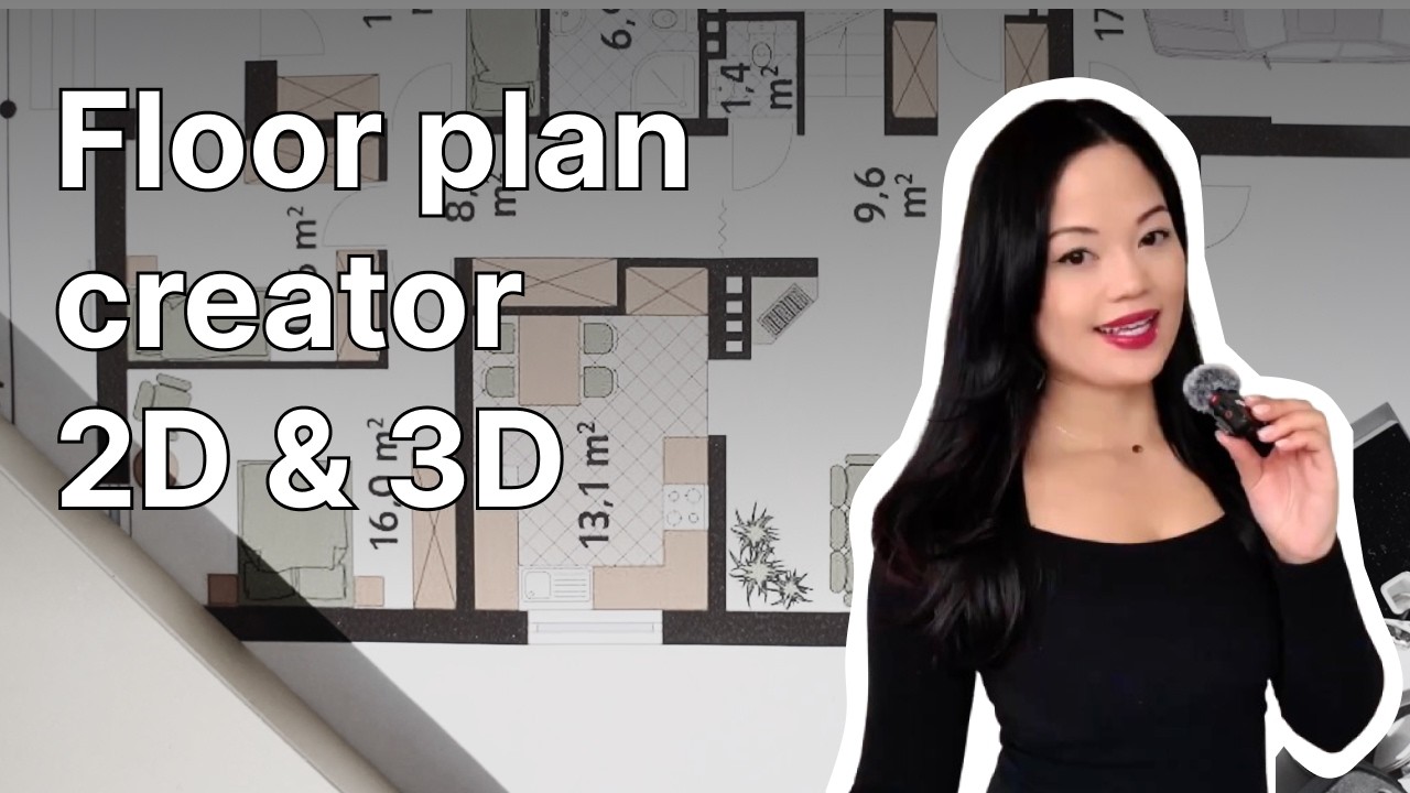 Floor plan creator for 2D and 3D house design | Arcadium 3D
