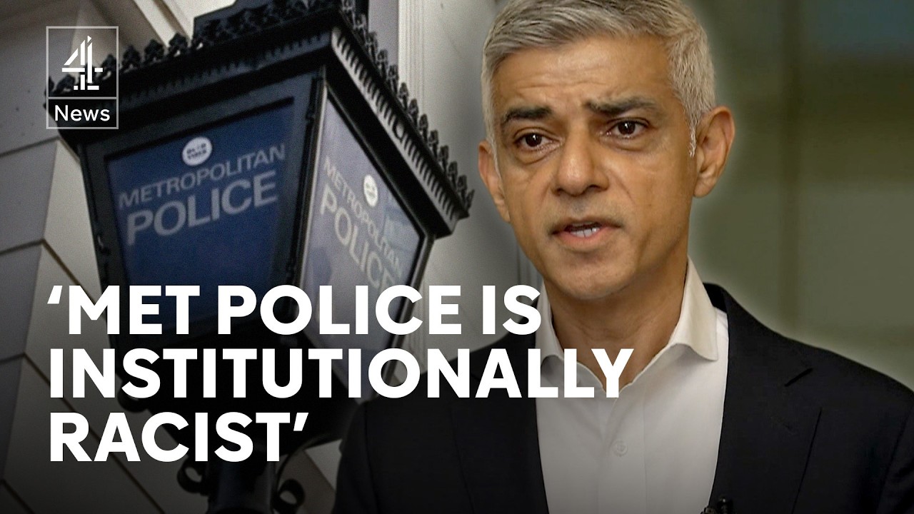 Met Police Chief denies force is &lsquo;institutionally racist&rsquo;