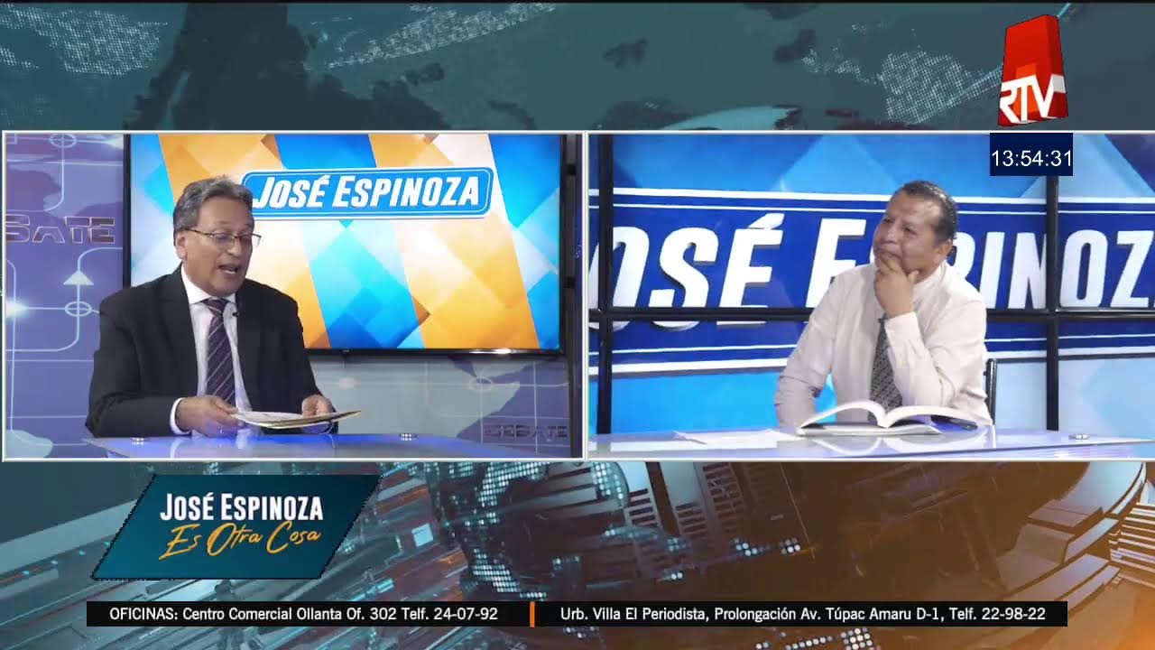 JOSÉ ESPINOZA ES OTRA COSA 07-03-2026