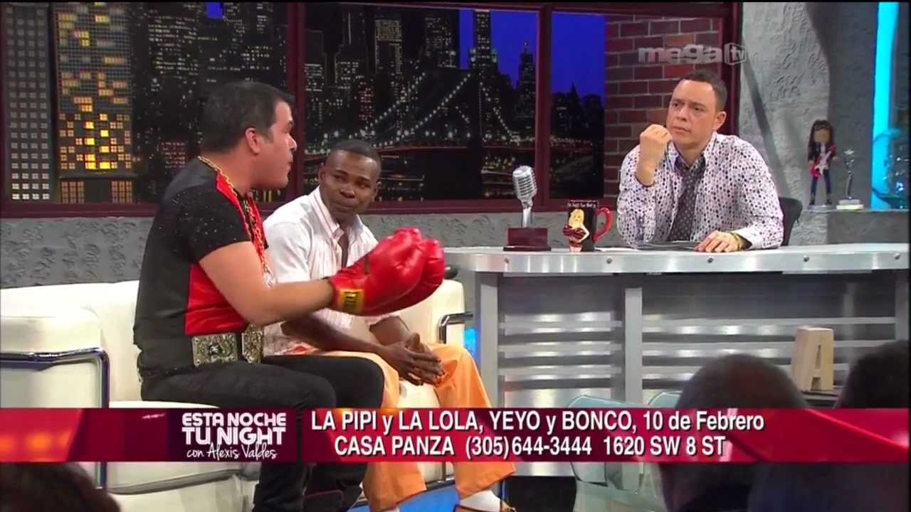 Campion Boxeador Cubano Guillermo Rigondeaux Entrevista con Nacho Camacho, ENTN (2-3-12)