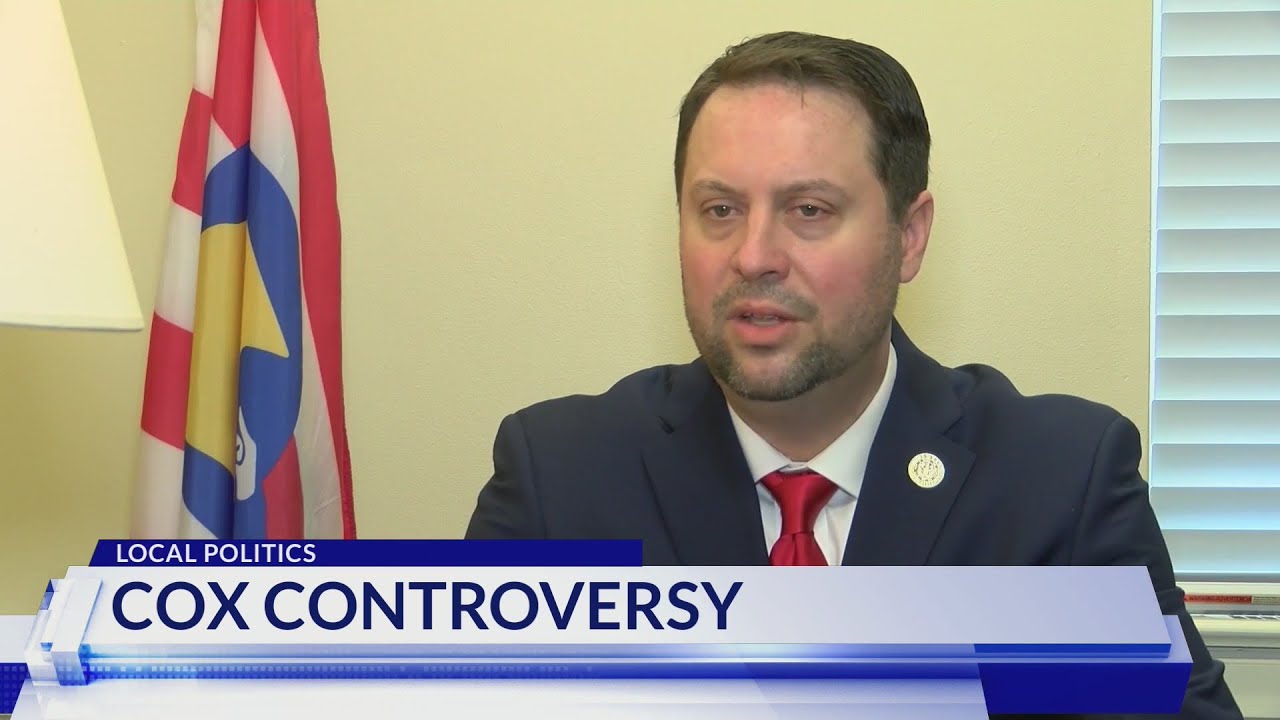 Republican Gubernatorial Candidate Dan Cox Makes Controversial Comments Following FBI Raid on Trump'