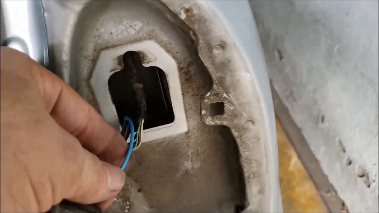RENAULT CLIO, COMO ADAPTAR FAROL DE NEBLINA TRASEIRO