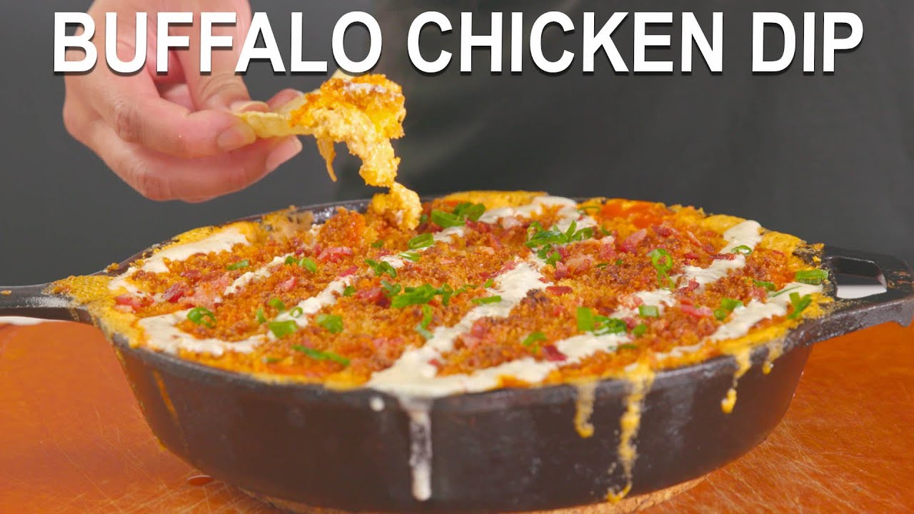 The Only Buffalo Chicken Dip Recipe You Need for Game Day | Pour Choices Kitchen