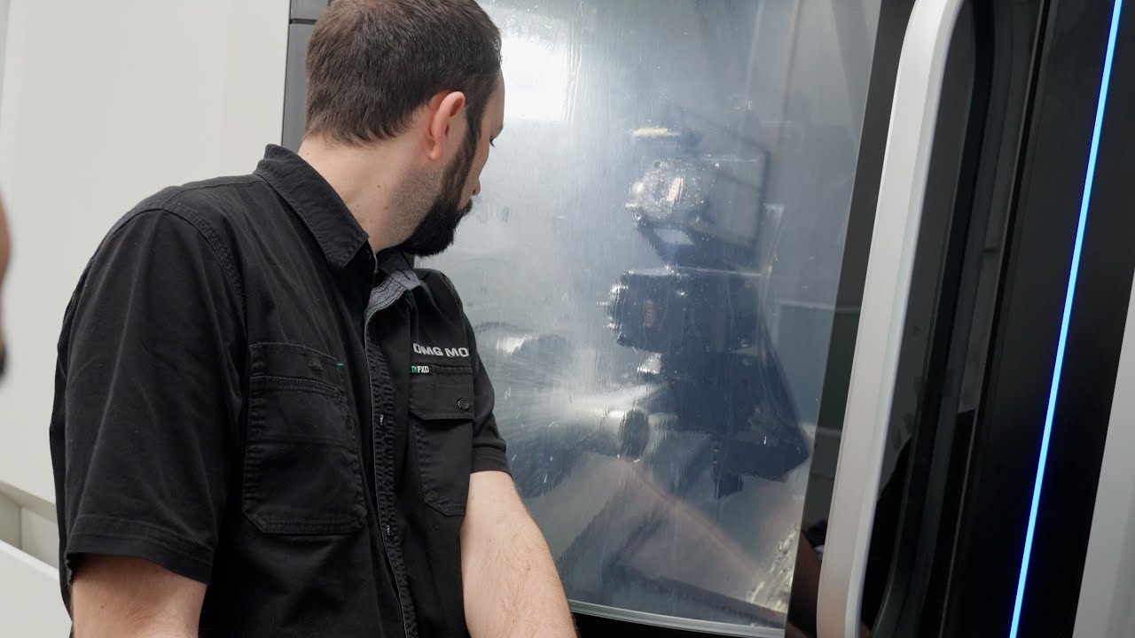 Our DMG Mori NLX 2500|700 lathe has arrived!