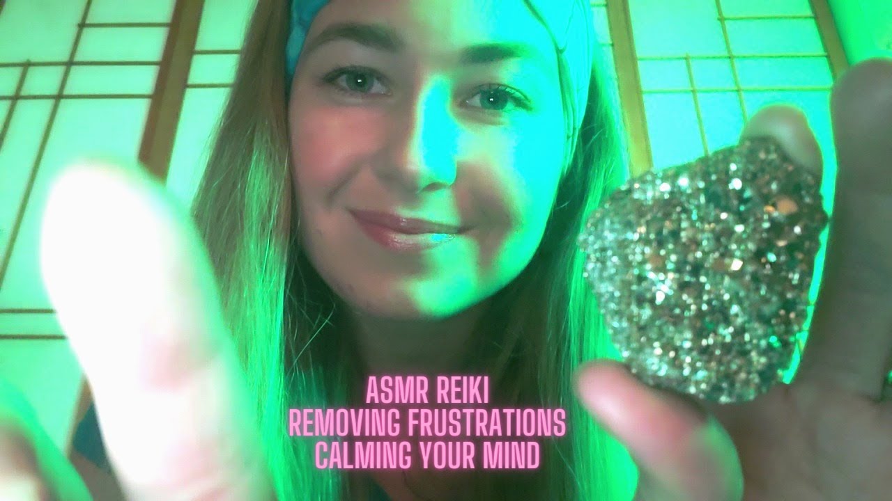 [ASMR] Reiki for 💖Releasing Anger and Embracing Calm💖 | Learning to Let Go | Anger Meditation