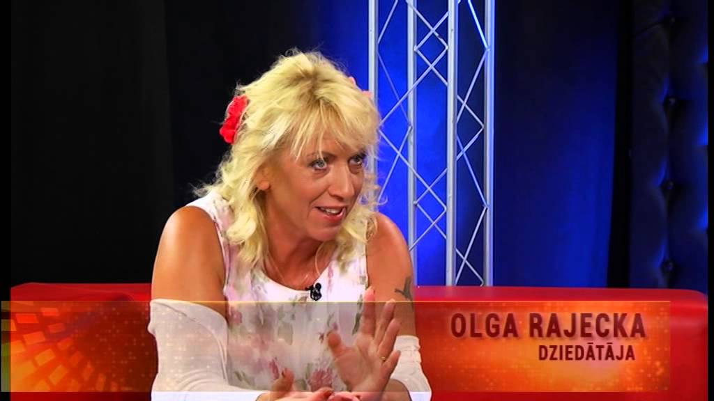 Olga Rajecka par vīrie&scaron;iem un attiecībām