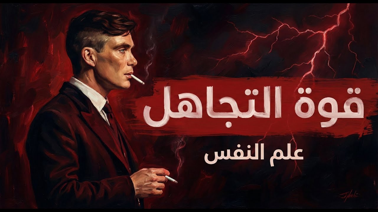 أسرار سيجما: لماذا يعد التجاهل أقوى سلاح للهيبة والسيطرة؟