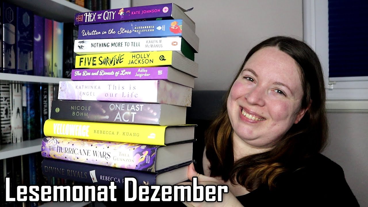 Lesemonat Dezember - Highlights zum Jahresende!