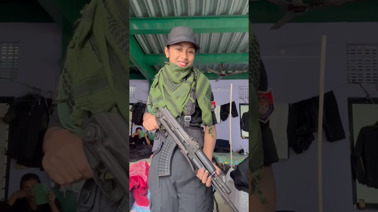 Assam Police Commando 🥷 #APRO #assamcommando #assampolice #assampolicegirl