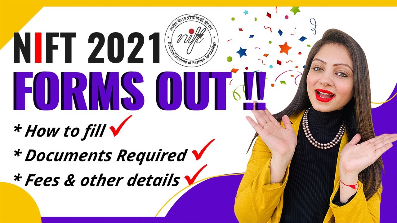 How to correctly fill NIFT | Registration Forms | Step-by-step procedure| Important documents etc