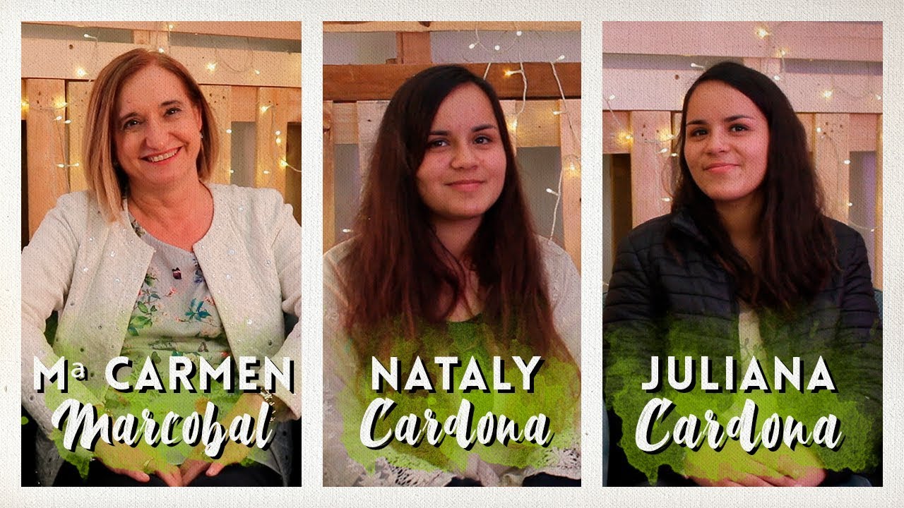 Centro Vida Nueva Navarra. Pinceladas de verdad (Mª Carmen Marcobal, Nataly y Juliana)