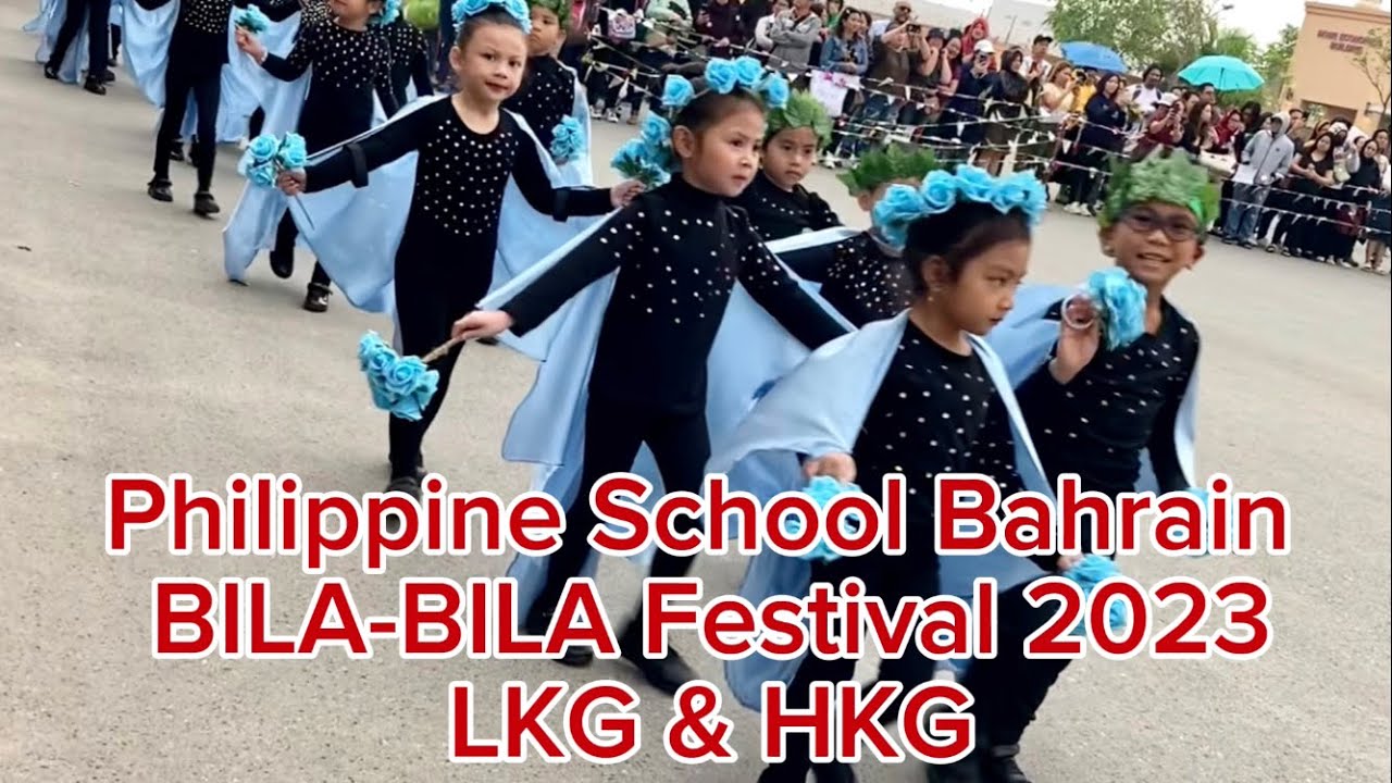 BILA-BILA Festival 2023 Philippine School Bahrain Kindergarten Student with UNO