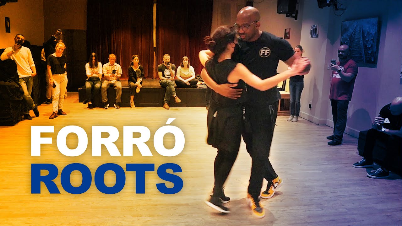 Chinedu & Raisa forro roots dance demonstration at the Forr&oacute; New York Weekend