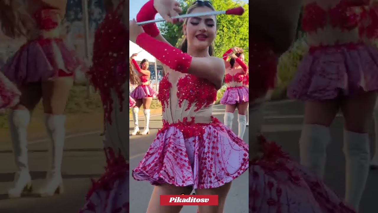 BELLEZA DE IMPACTO DE NATHALY CASTELLANOS EL ELENCO DE ILOBASCO LATIN BAND