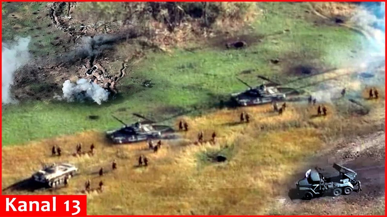 ISW warns of danger of sudden breakthrough by Russian troops in Ukraine