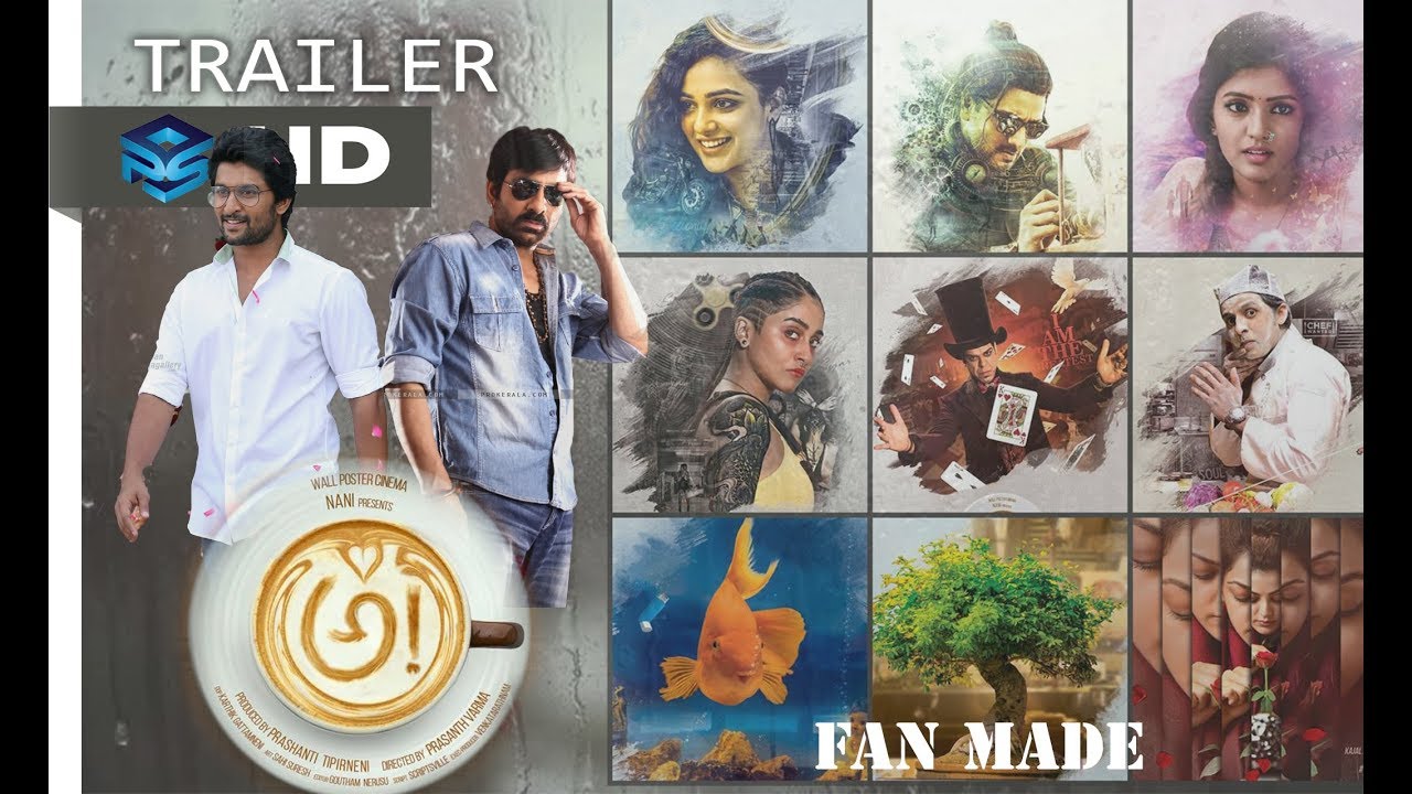 Awe Theatrical Trailer | Kajal Aggarwal Nithya Menen | fan made