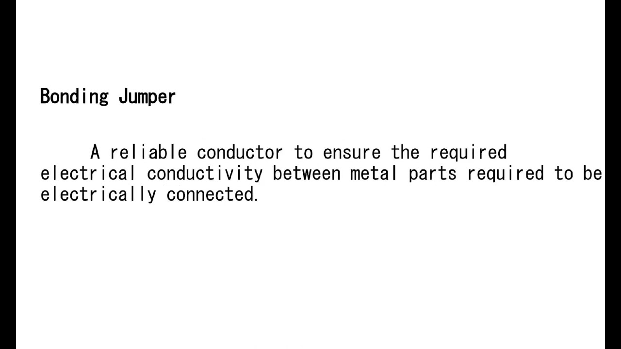 PEC Part 1 [ Definition of Terms ] Philippine Electrical Code
