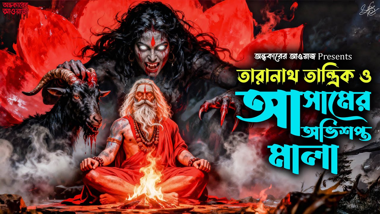 তারানাথ তান্ত্রিক ও আসামের অভিশপ্ত মালা | TARANATH TANTRIK | New Taranath Tantrik Sunday Suspense