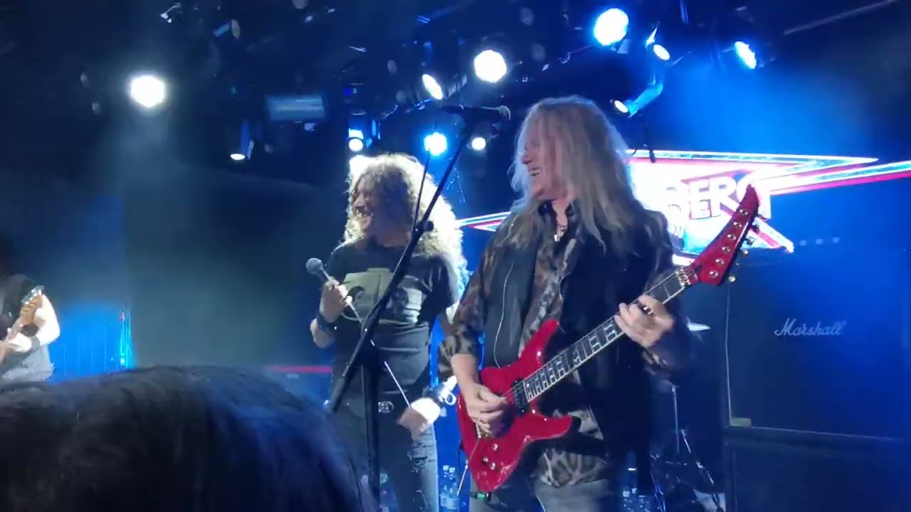Vandenberg - Bad boys - Children of the night live @ On the Rocks 20.1.2026