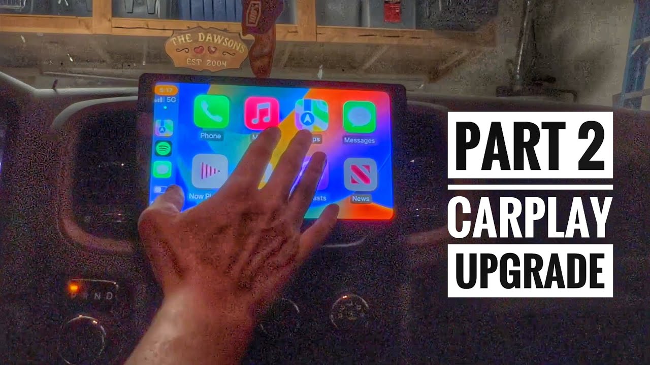 Completing CarPlay Upgrade in 2016 Ram 1500: Eonon R03 Installation | Part 2 - Antenna Connection