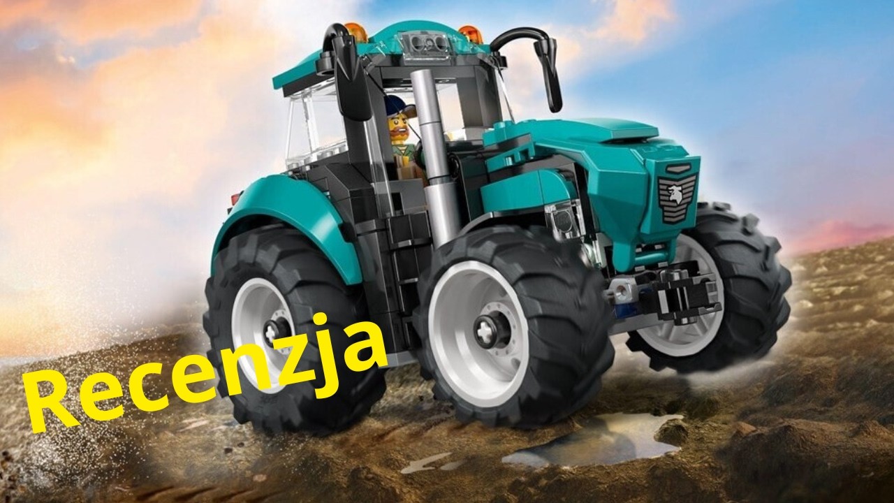 Rolnik by tego nie odm&oacute;wił 😂🚜 LEGO 60498 City Trakto RECENZJA