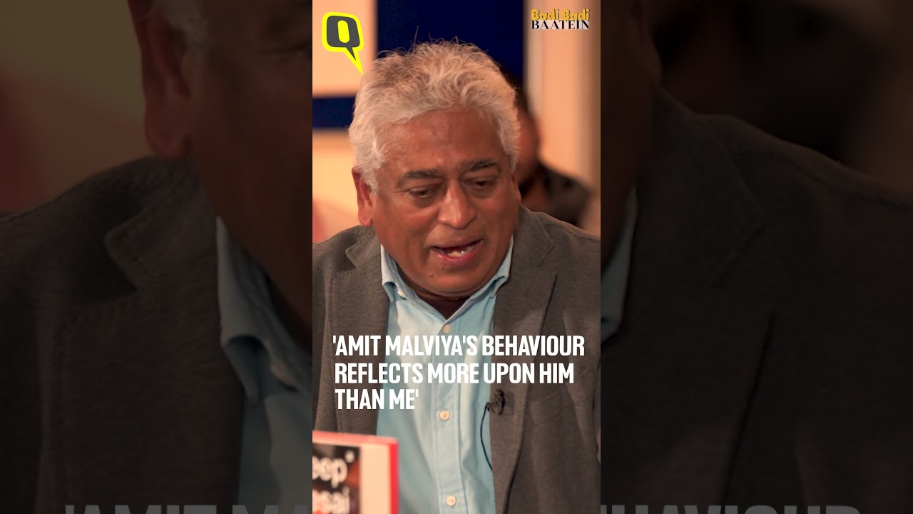 &rsquo;BJP&rsquo;s Amit Malviya Sent Me Hateful Whatsapp Messages, Blocked Him&rsquo;: Rajdeep Sardesai Interview