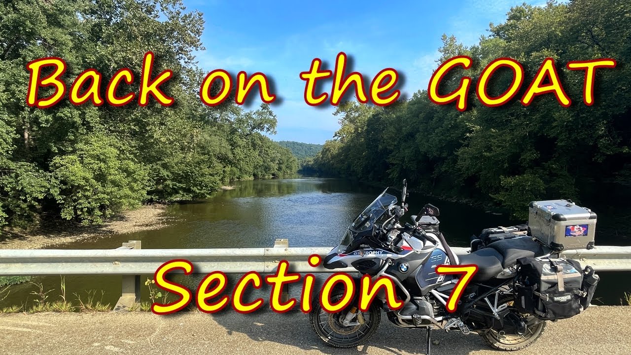 Riding the Great Ohio Adventure Trail (Section 7 North to South)