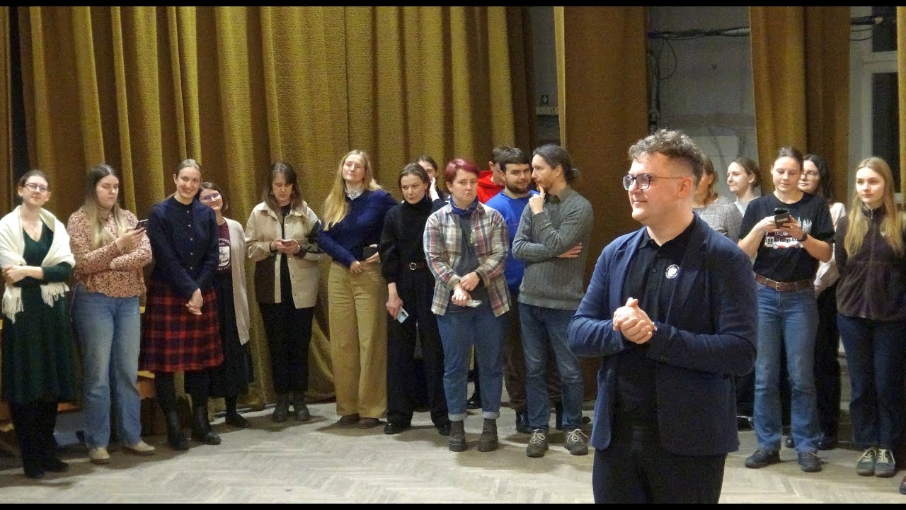 Atvirų repeticijų ciklo „Valanda su RATILIO“ užsiėmimas, skirtas  nepriklausomybės kovų  dainoms