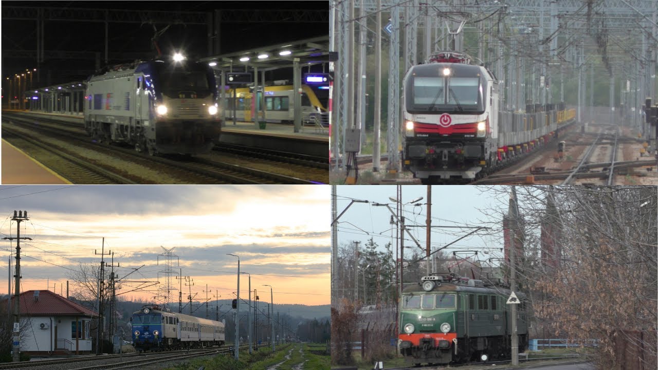 Nowy Gryffin 2 dla PKP Intercity, ET41-186 i inne pociągi w Tarnowie i okolicach! (II połowa 2023)
