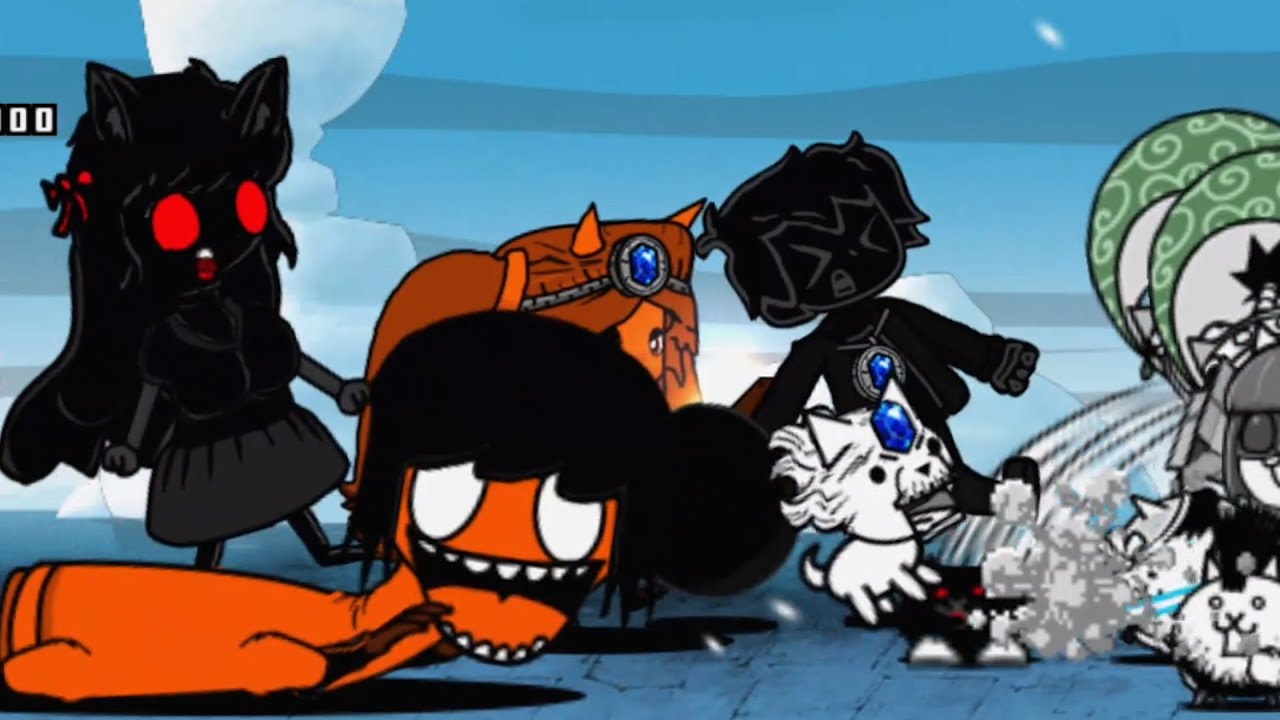 Horrific Spelling Bee - The Battle Cats (Custom Stage)