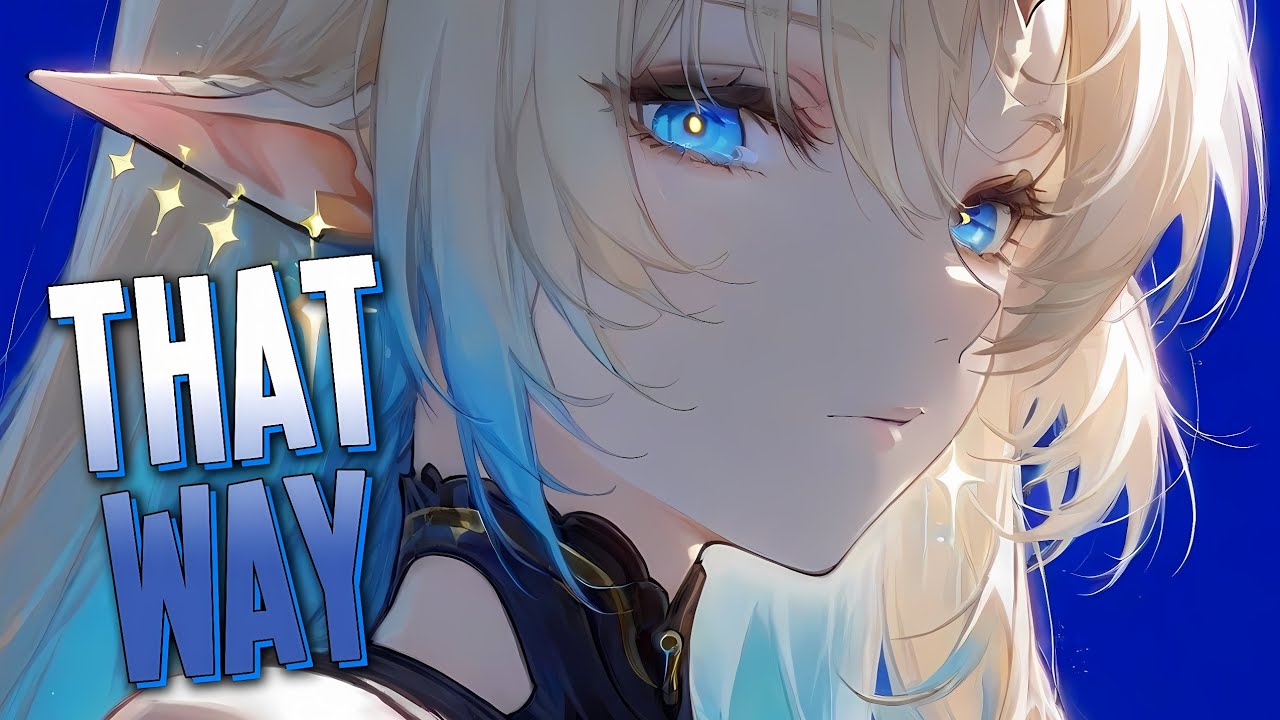 Nightcore - That Way | Tate McRae [Sped Up]