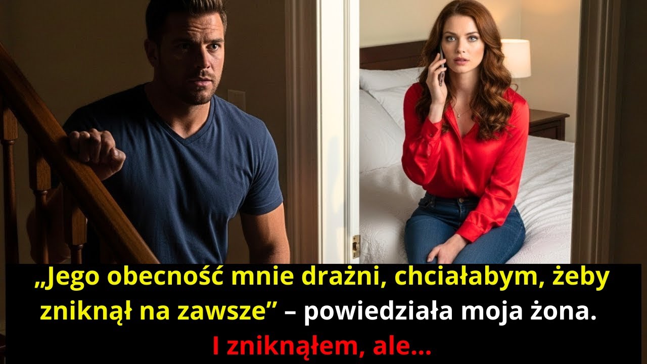 Życzę sobie, żeby zniknął!   Powiedziała  On to zrobił, ale nie tak, jak myślała! Lekcja życia, któr