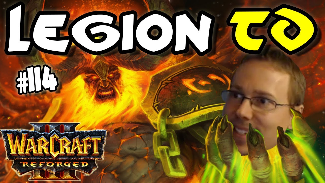Warcraft 3 | Легион ТД #114