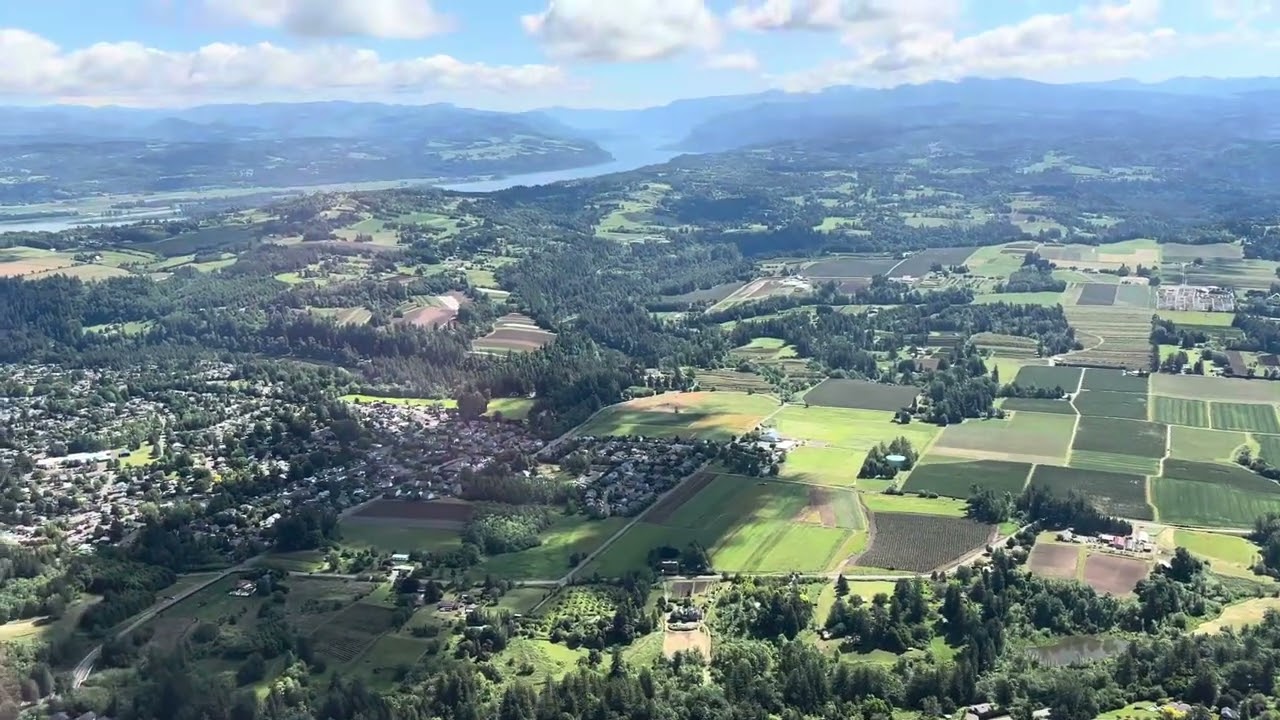 Landing in Portland Oregon 5-30-2024