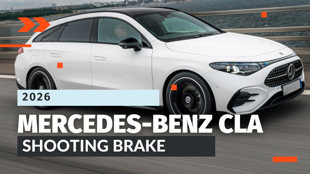 Mercedes CLA Shooting Brake 2026: The Starry-Roofed Electric Wagon!